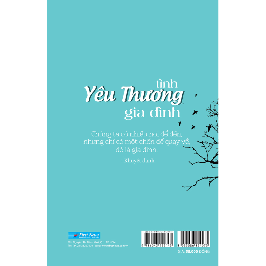 Tình Yêu Thương Gia Đình (Tái Bản)