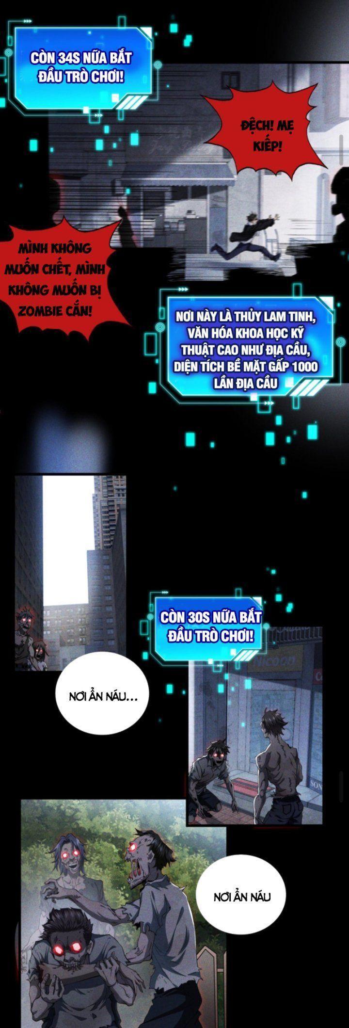 sống sót ngày tận thế: tôi thấy được những gợi ý ẩn chapter 1 7