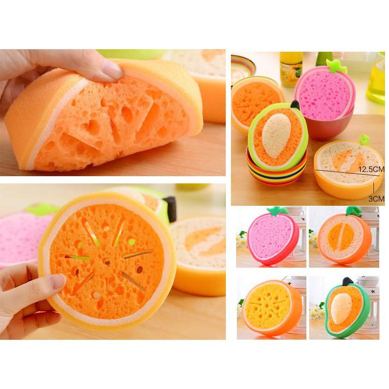 Miếng Rửa Chén Hình Trái Cây