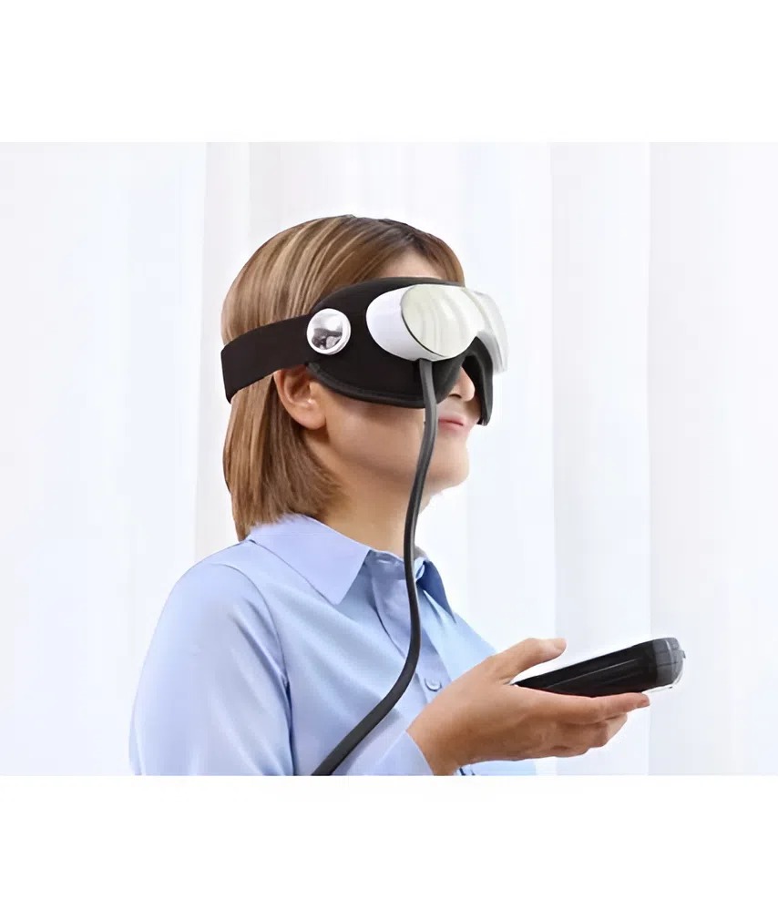 Máy nhiệt rung nén ép trị liệu khô mắt DR. EYECARE - Hàn quốc