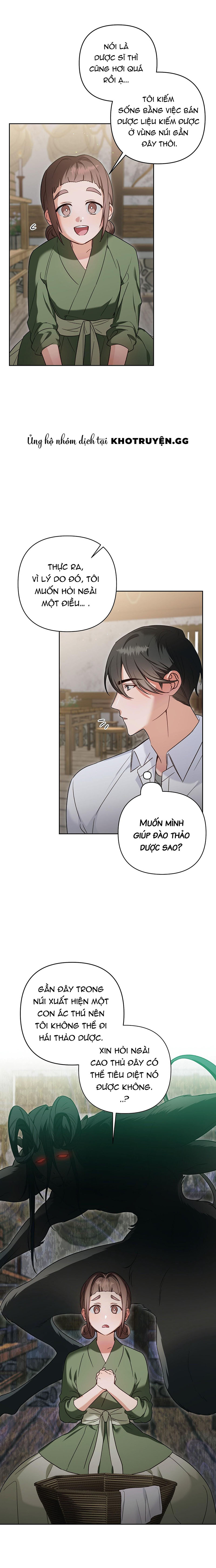 đệ tử ở thế giới khác đã bắt cóc ta chapter 3 9