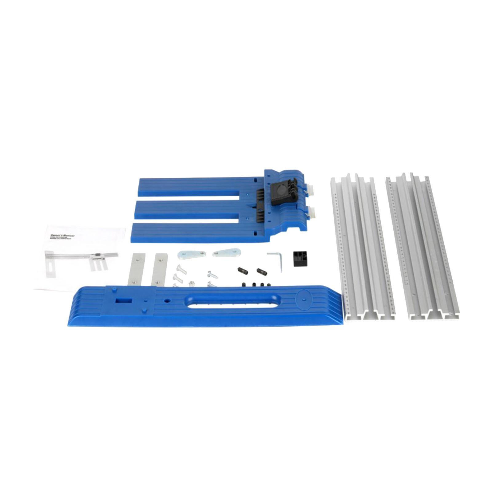 Electric Saw Fixed Guide Rail Slide Rail Edge-cutting Woodworking Tool