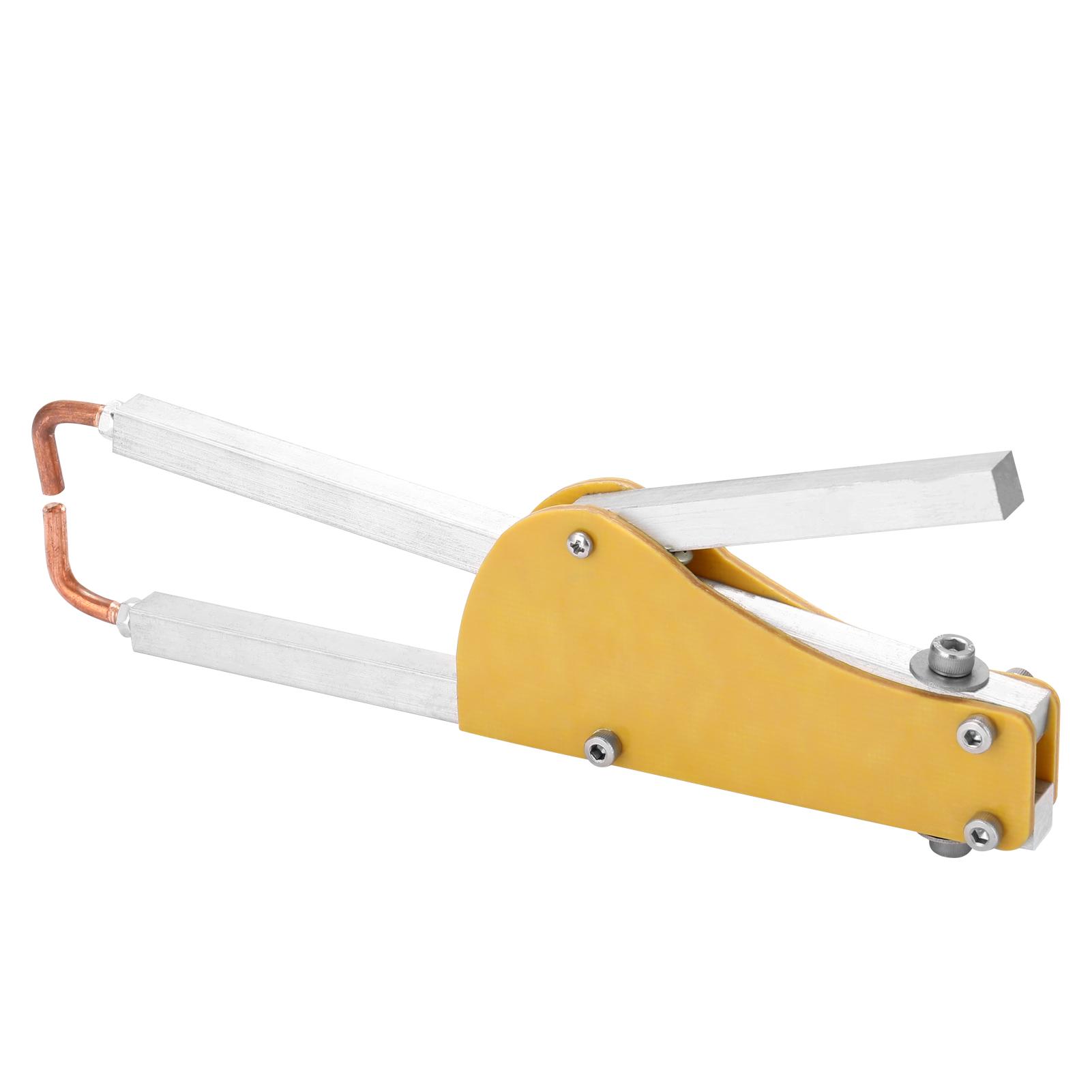 Spot Welding Machine Pressure Adjustable Special-shaped Epoxy Board Butt-Soldering Tongs Solder Pen for 1+1 mm Steel