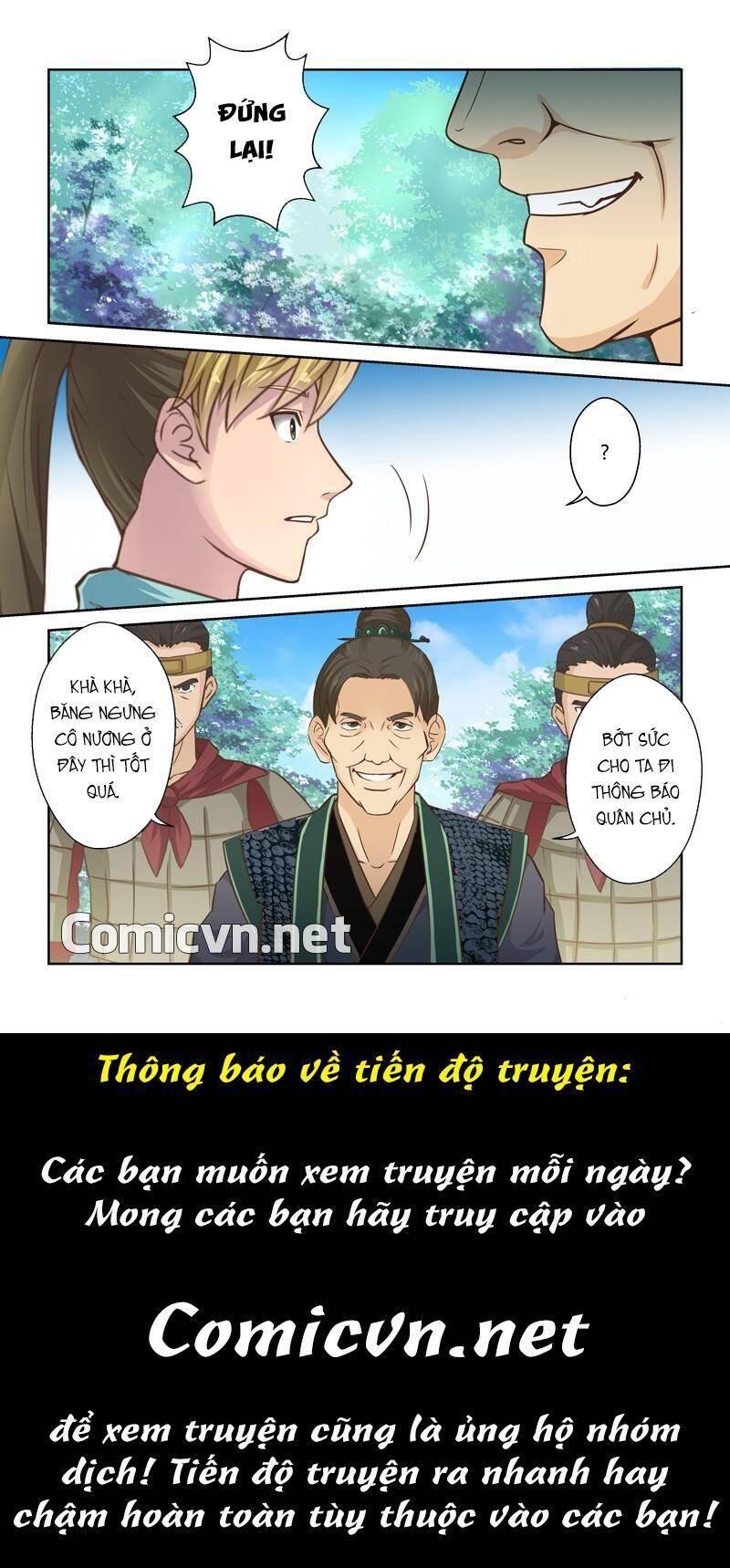 thánh tôn thần giới chapter 47 6