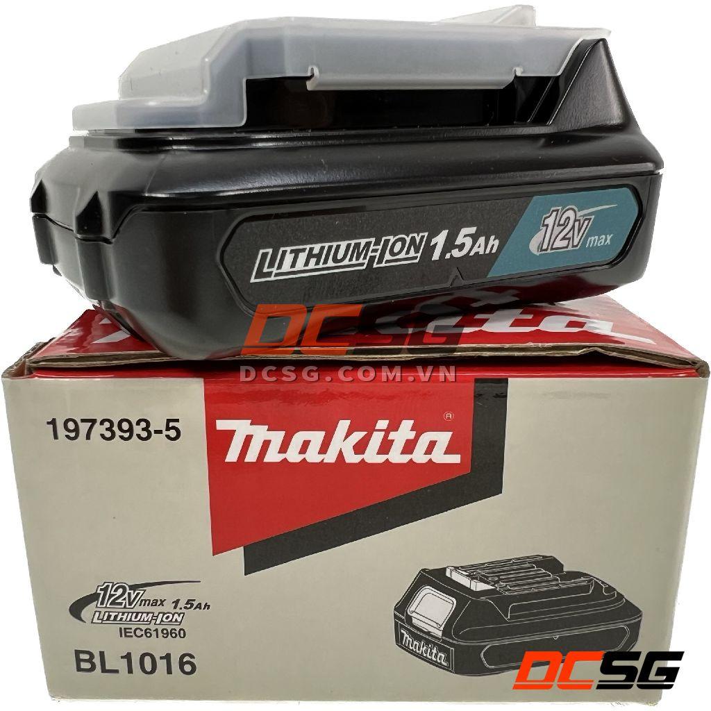 Pin Lithium-ion 12Vmax 1.5Ah Makita BL1016 197393-5 | DCSG