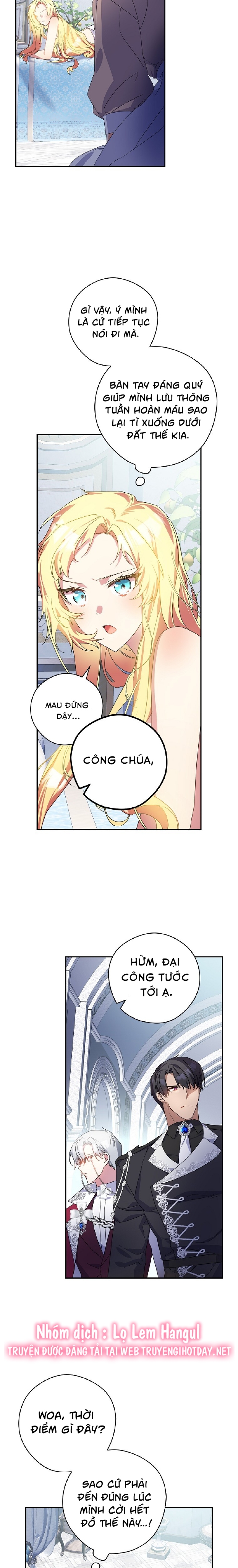 câu chuyện cổ tích về nhân vật phản diện chapter 14 7