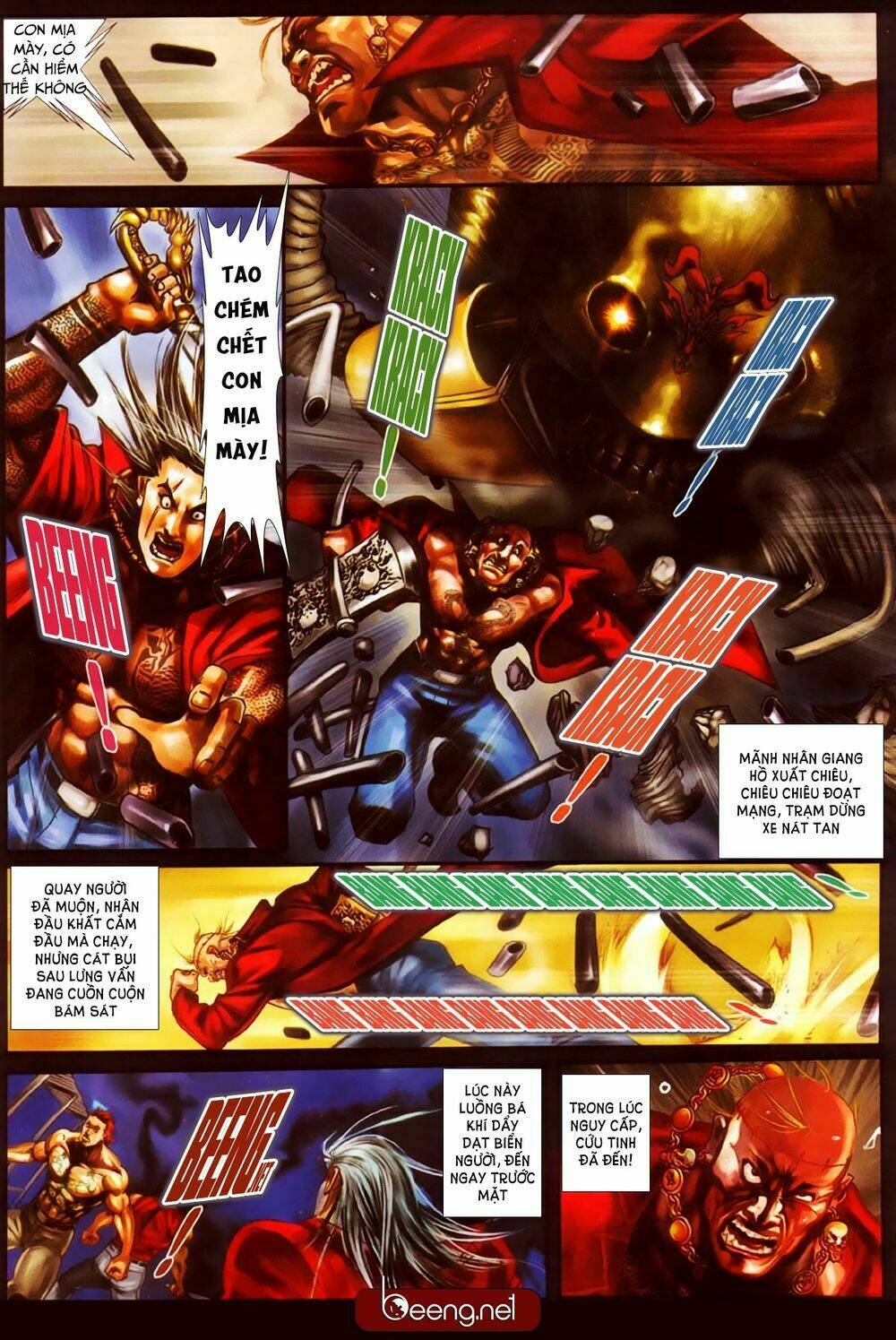 hỏa hồng niên đại hắc cốt đường chapter 326 10