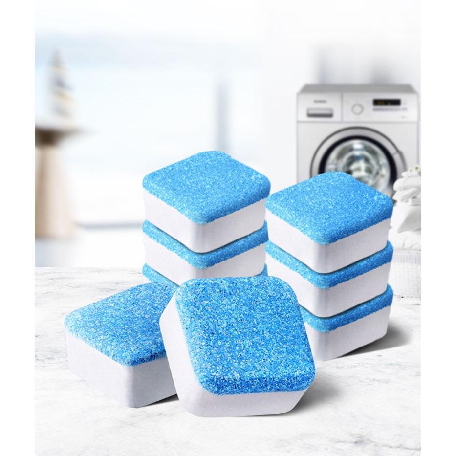 Viên Tẩy Vệ Sinh Lồng Máy Giặt Diệt khuẩn và Tẩy chất cặn Lồng máy giặt