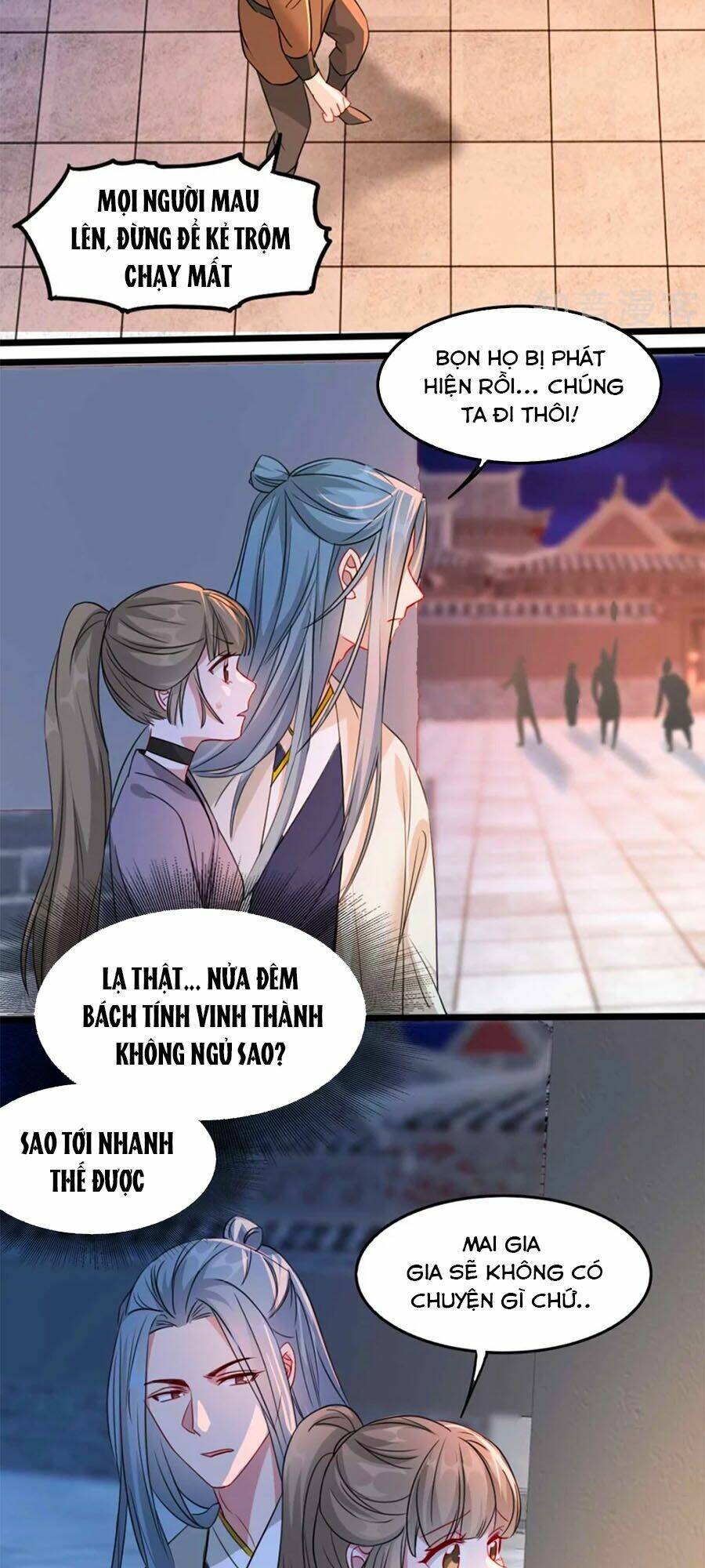 gian phi như thử đa kiều chapter 87 13