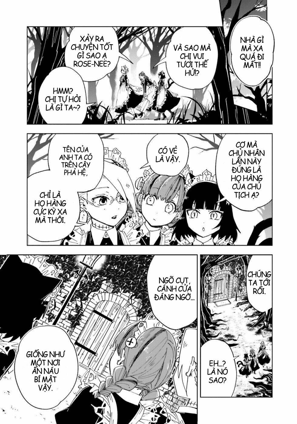 kaibutsu maid no kareinaru oshigoto chapter 10 7