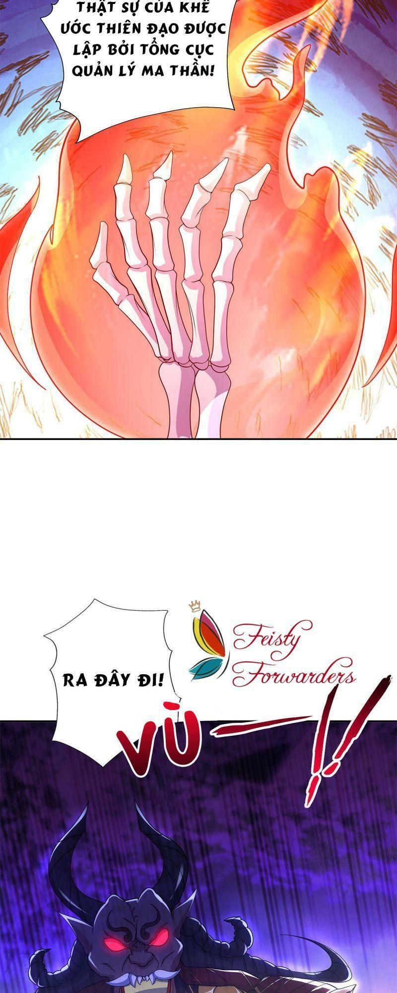 sau khi tu luyện, ta biến thành ma tôn xương khô chapter 5 37