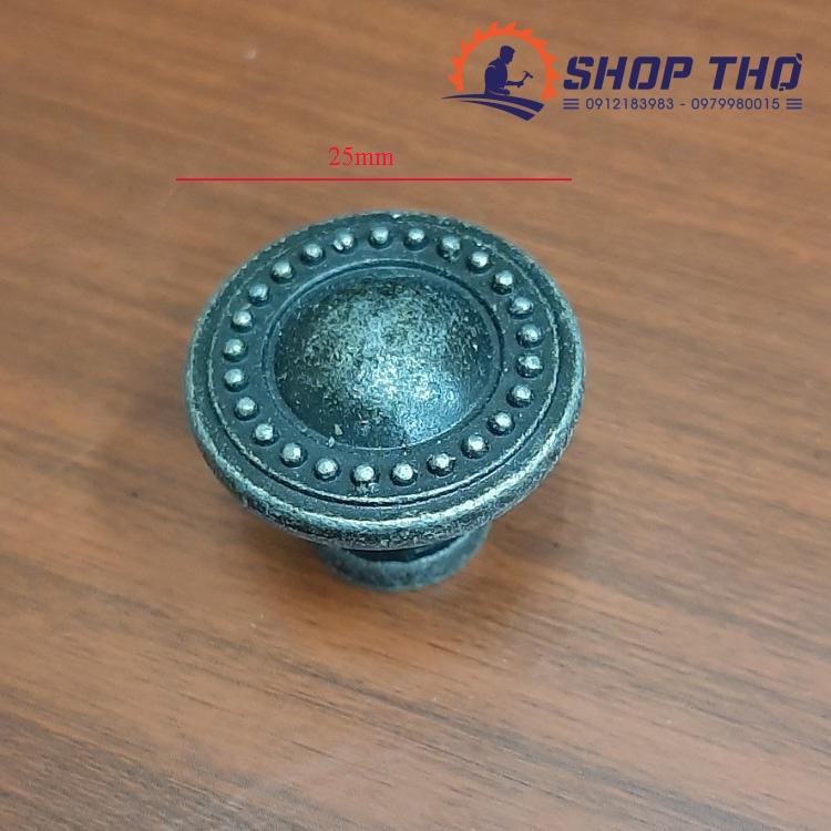 Núm kéo giả cổ màu đồng, màu vàng nhiều mẫu mã ST03