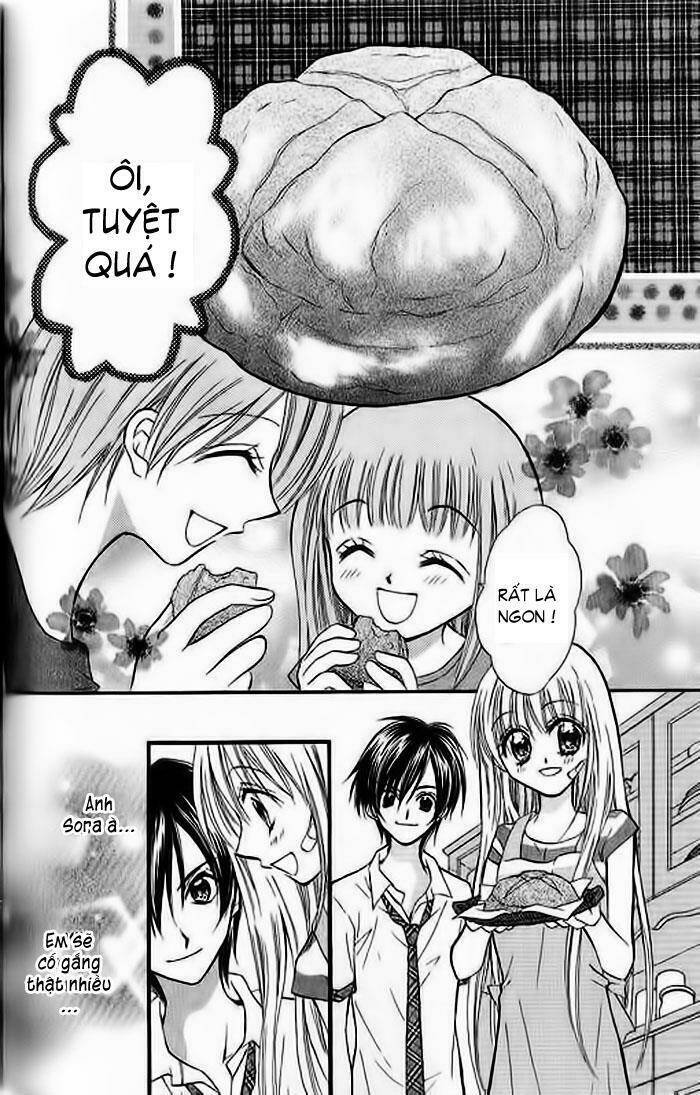 kitchen no ohime-sama - nàng công chúa bánh ngọt chapter 27 31