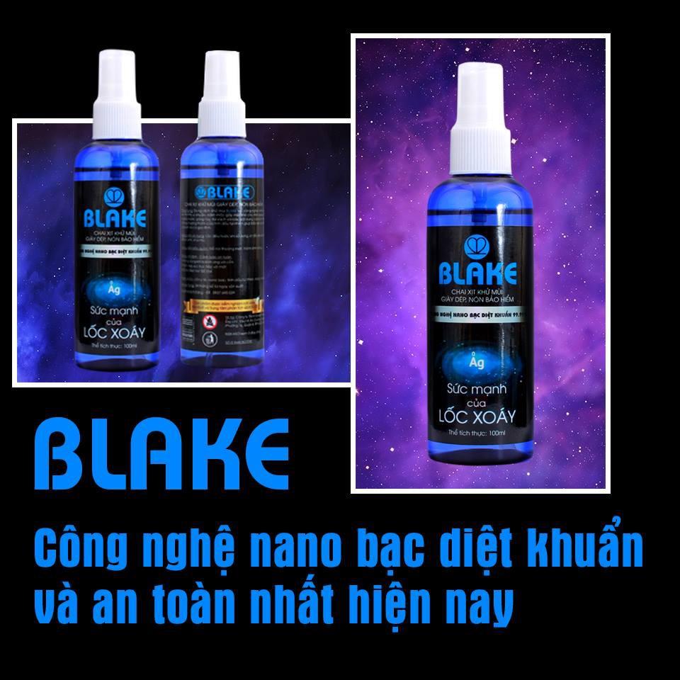 Khử mùi hôi nón bảo hiểm BLAKE (120mL), Hiệu quả khử mùi kéo dài đến 72h