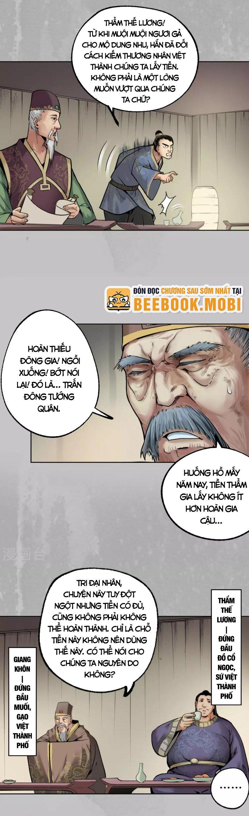 Tạng Phong Hành chapter 96 10
