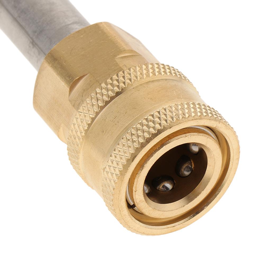 Quick Connect High Pressure Washer Replacement Accessories Copper Connector A