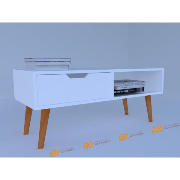 Bàn Trà ,Bàn Cafe, Bàn Sofa - Bàn trà sofa có ngăn kéo - gỗ mdf 18mm công ty Ba Thanh độ bền trên 30 năm