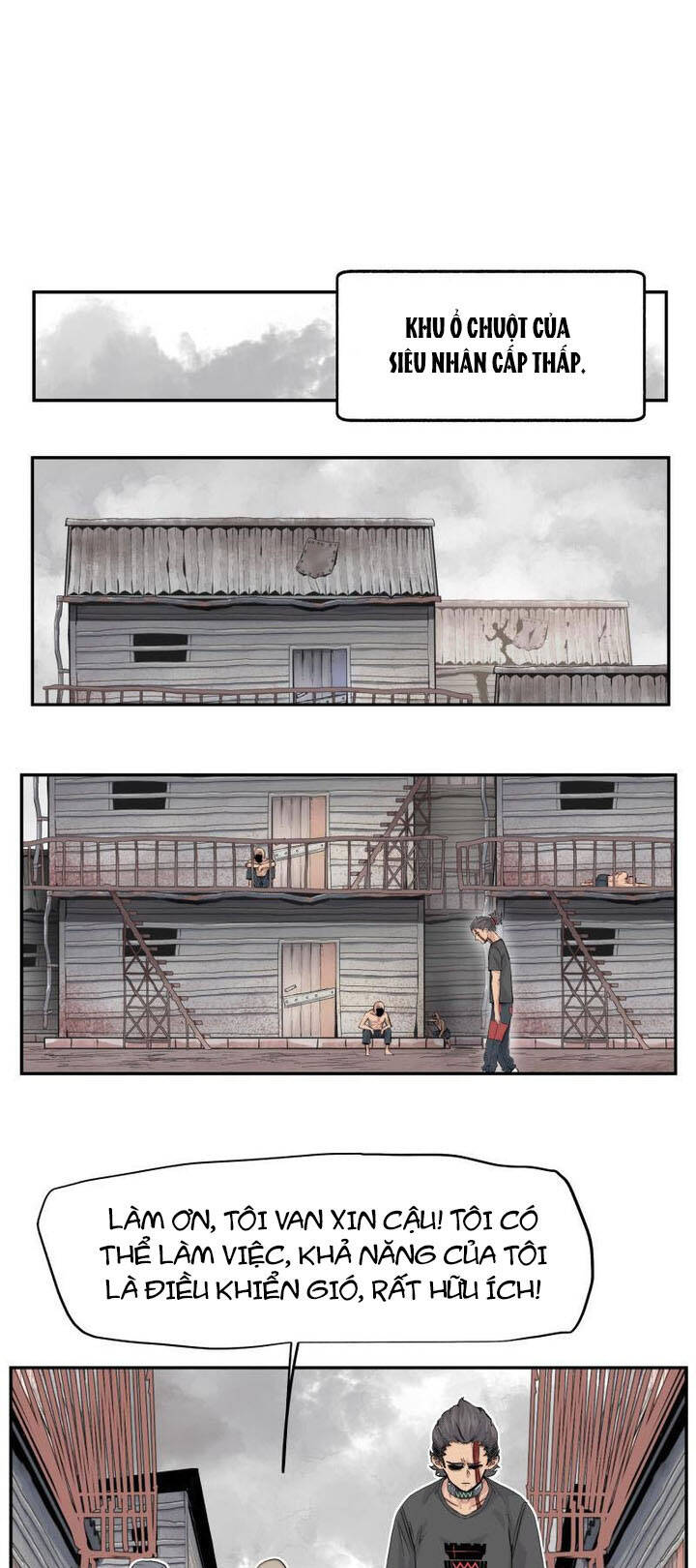 thế giới nơi chỉ có siêu nhân là nạn nhân chapter 12 32