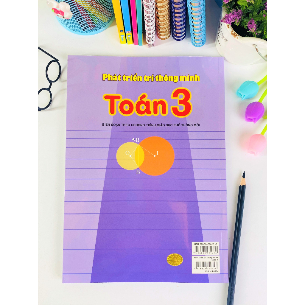 Sách - Phát Triển Trí Thông Minh Toán Lớp 3 - ndbooks