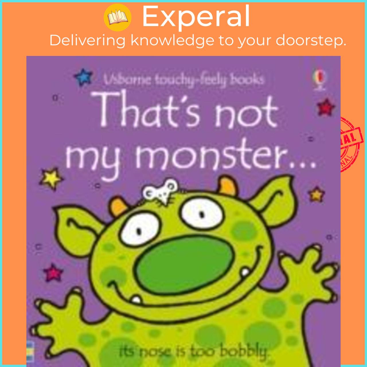 Sách - That's Not My Monster by Watt