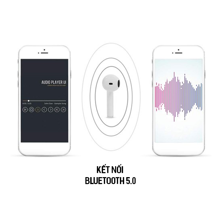 Tai nghe Bluetooth i11 TWS (Pop Up) Auto connect nút cảm ứng - Hàng nhập khẩu