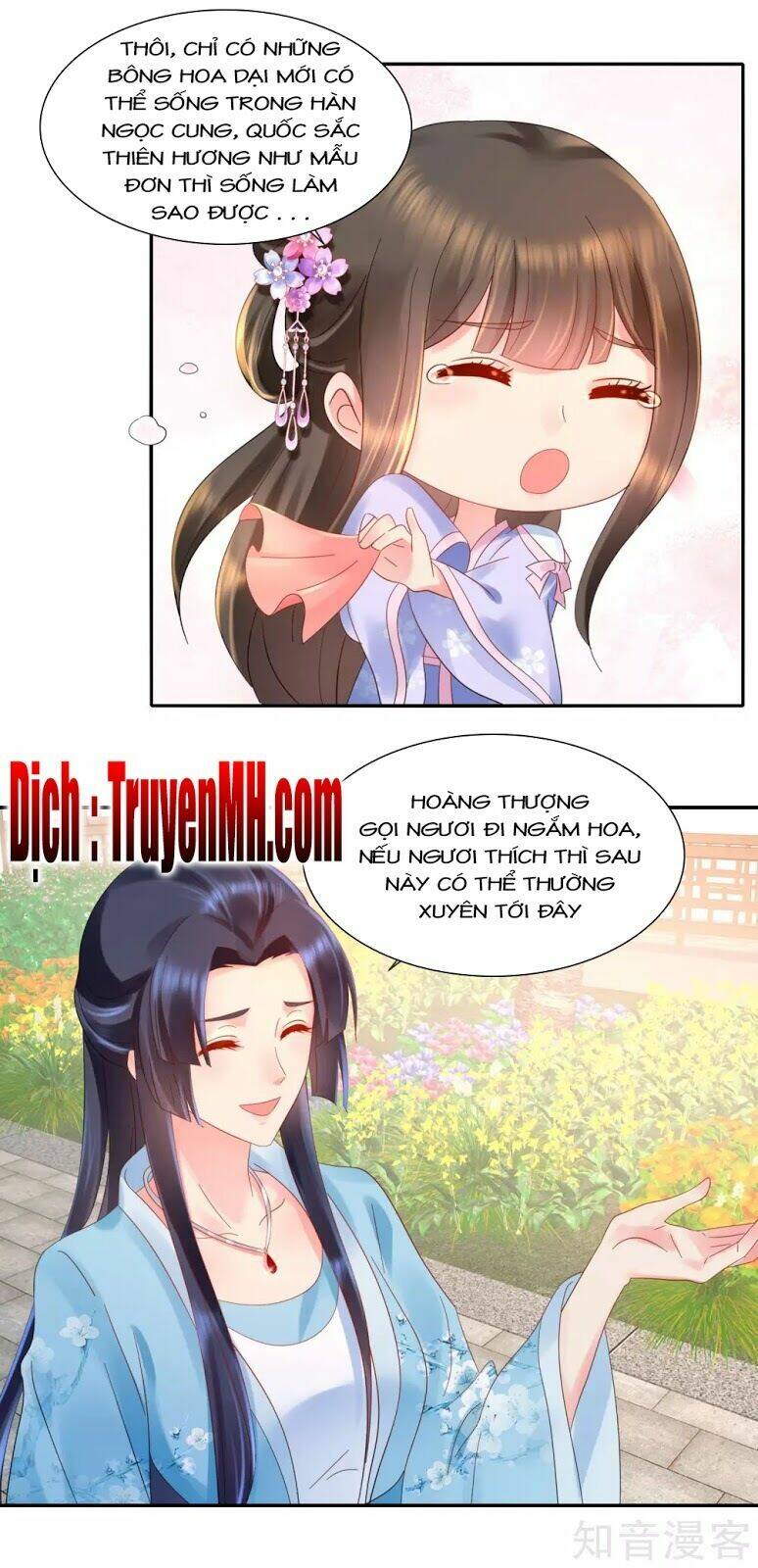 lãnh cung phế hậu muốn nghịch thiên chapter 65 10