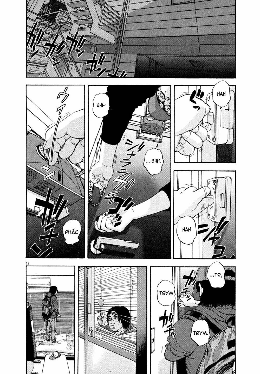 tôi là người hùng chapter 6 12