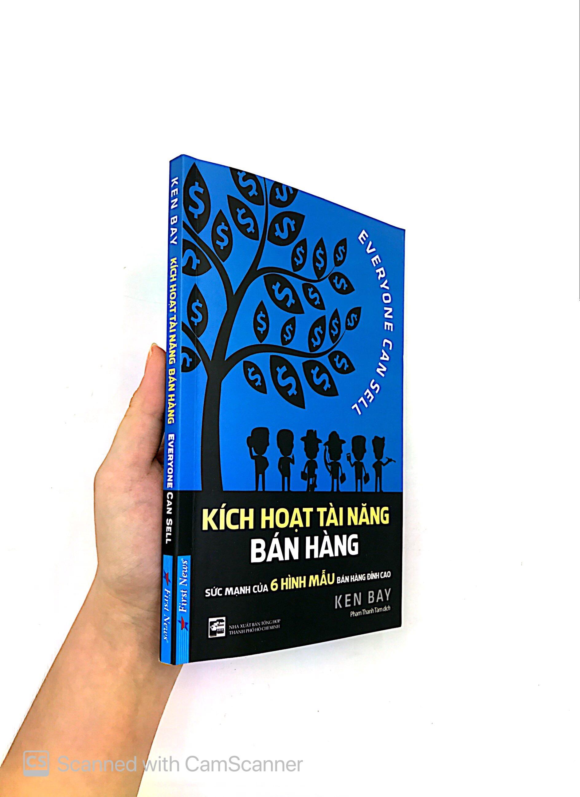 Kích Hoạt Tài Năng Bán Hàng (Tái Bản)