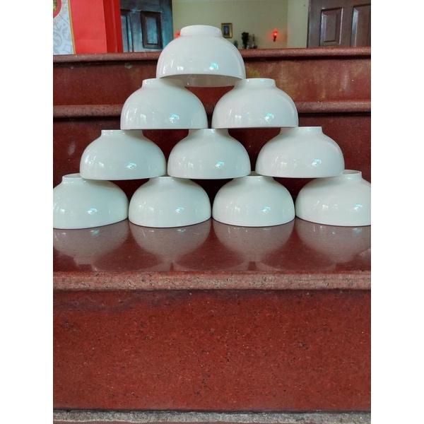 Set 10 bát sứ ăn cơm trắng