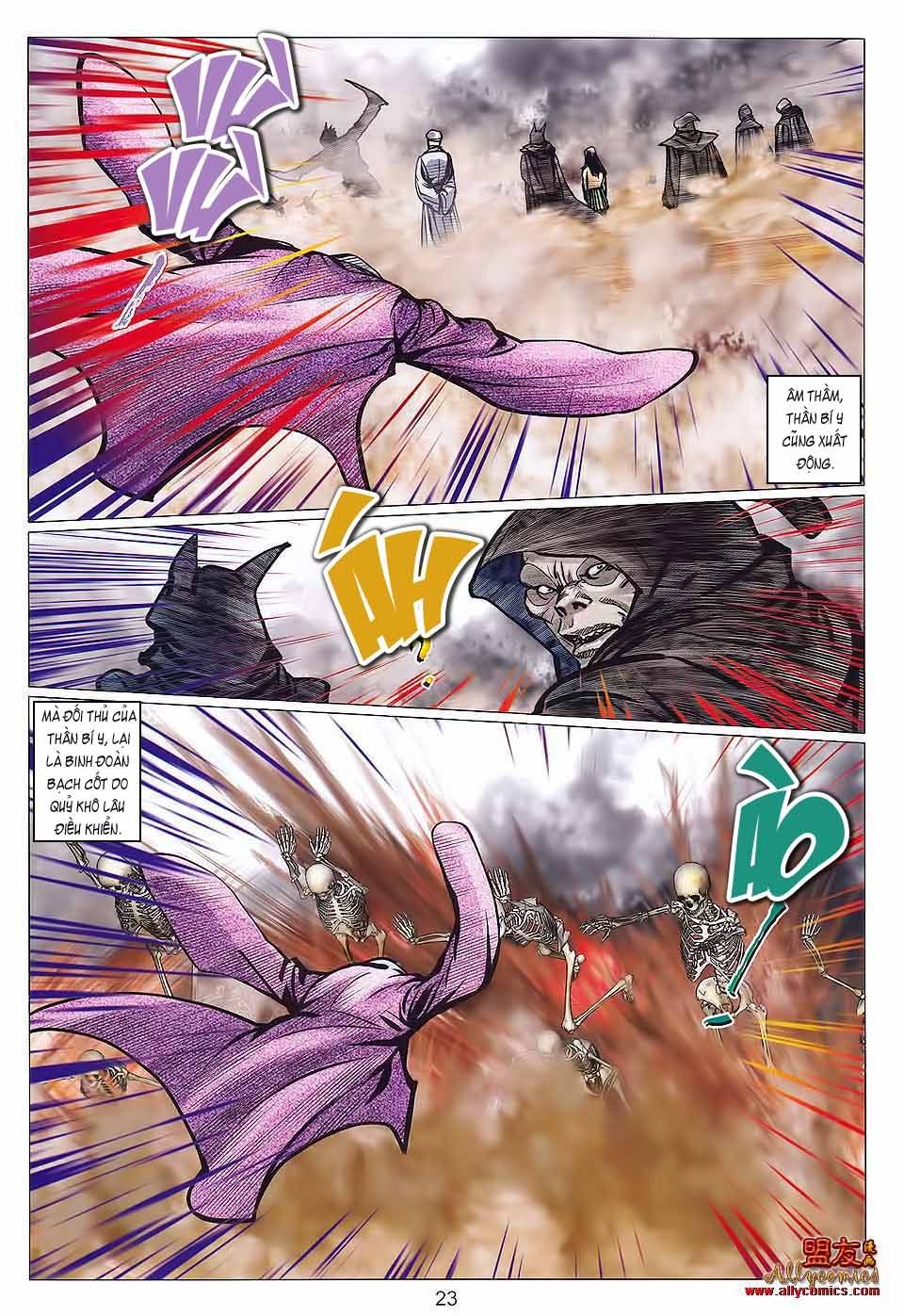 tuyệt thế vô song 2 chapter 120 23