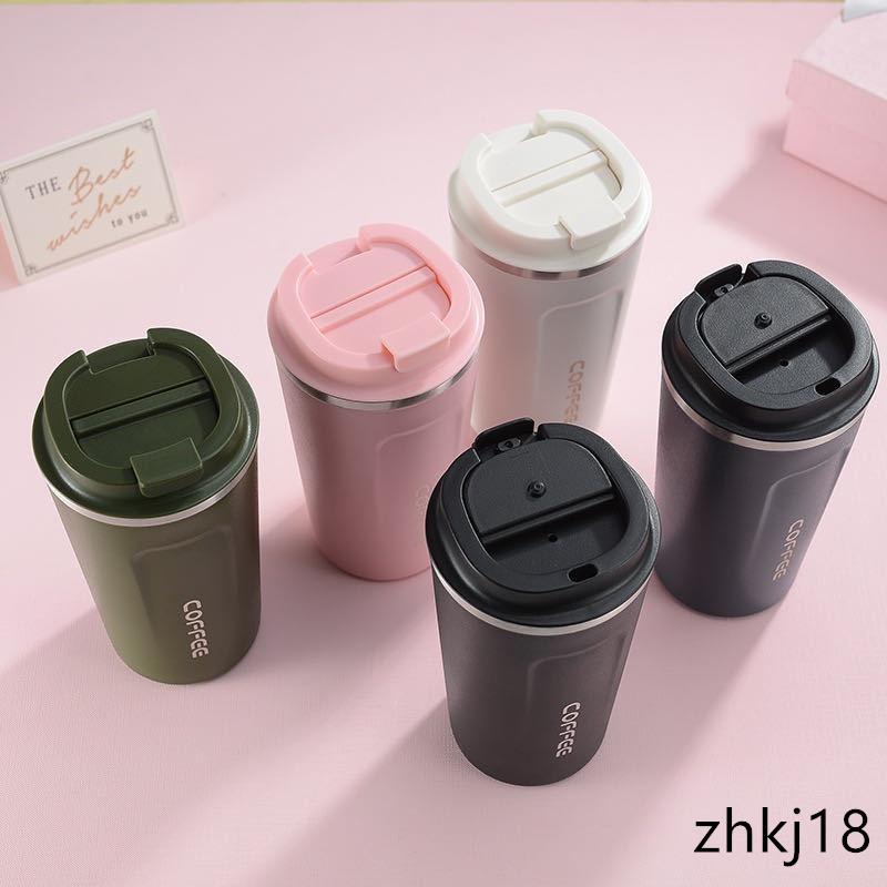 Cố nước giữ nhiệt bằng thép không gỉ dung tích 380ml/500ml có 5 màu lựa chọn