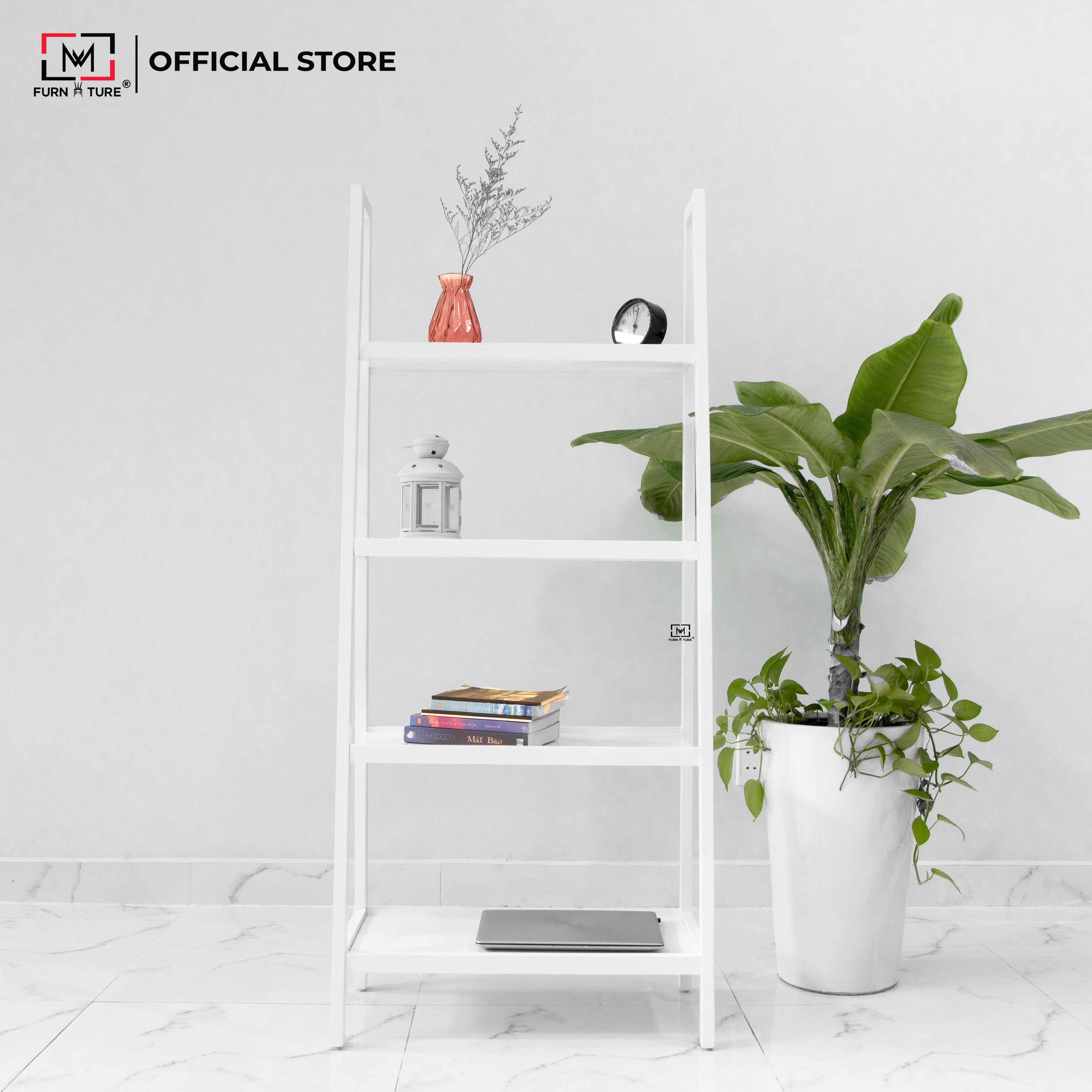 KỆ SÁCH HÀN QUỐC 4 TẦNG HÀN QUỐC - A BOOKSHELF 4F SIZE L