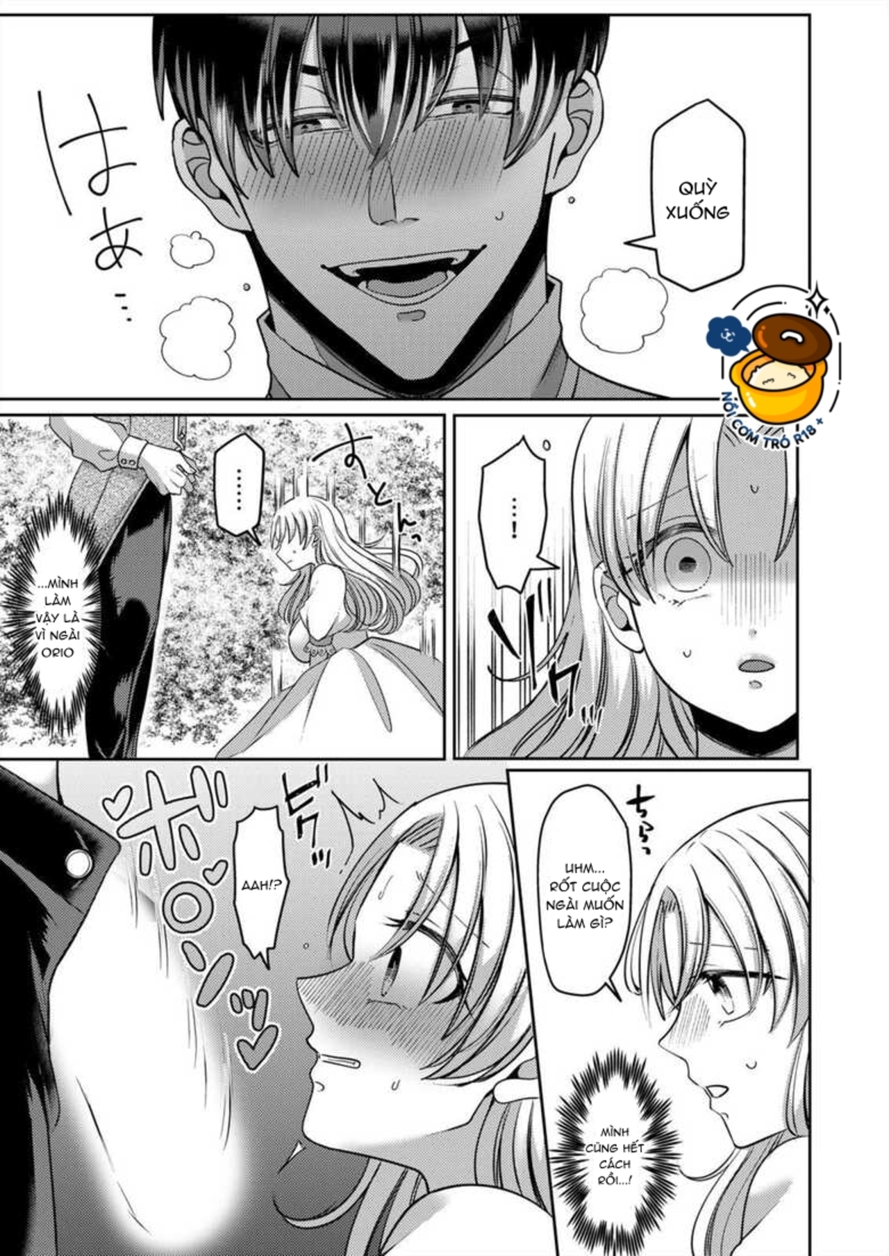 cô dâu phát điên trước sự mơn trớn nghịch ngợm của em rể chapter 3 21