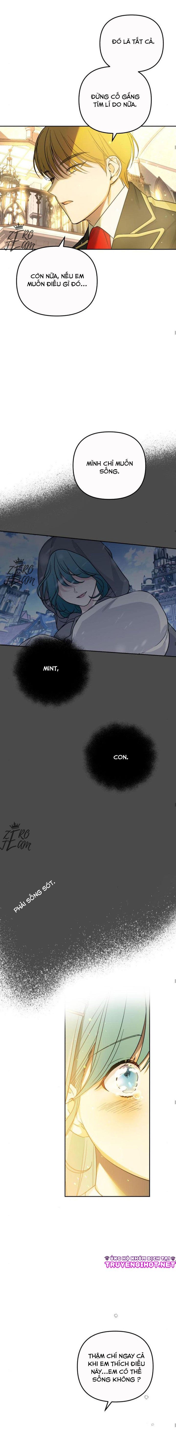 công nương mint bé nhỏ chapter 17.1 11