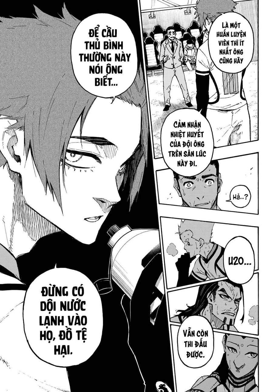 thiên tài bóng đá, tiền đạo số 1 chapter 138 14