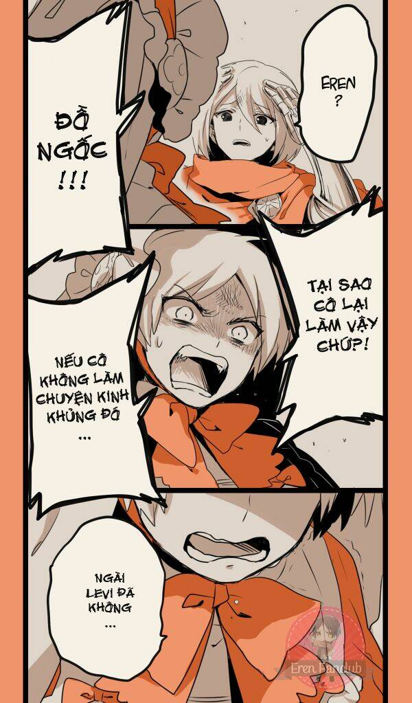 tấn công người khổng lồ - tuyển tập doujinshi chapter 12.6 13