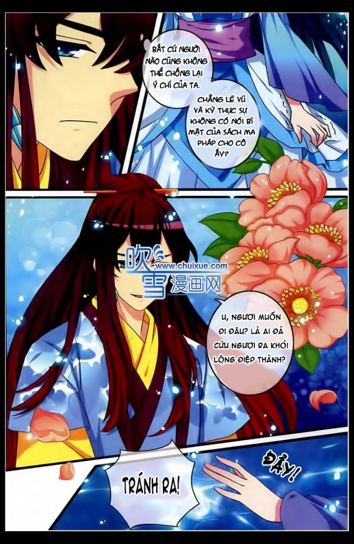 trớ chú chi điệp chapter 19 11