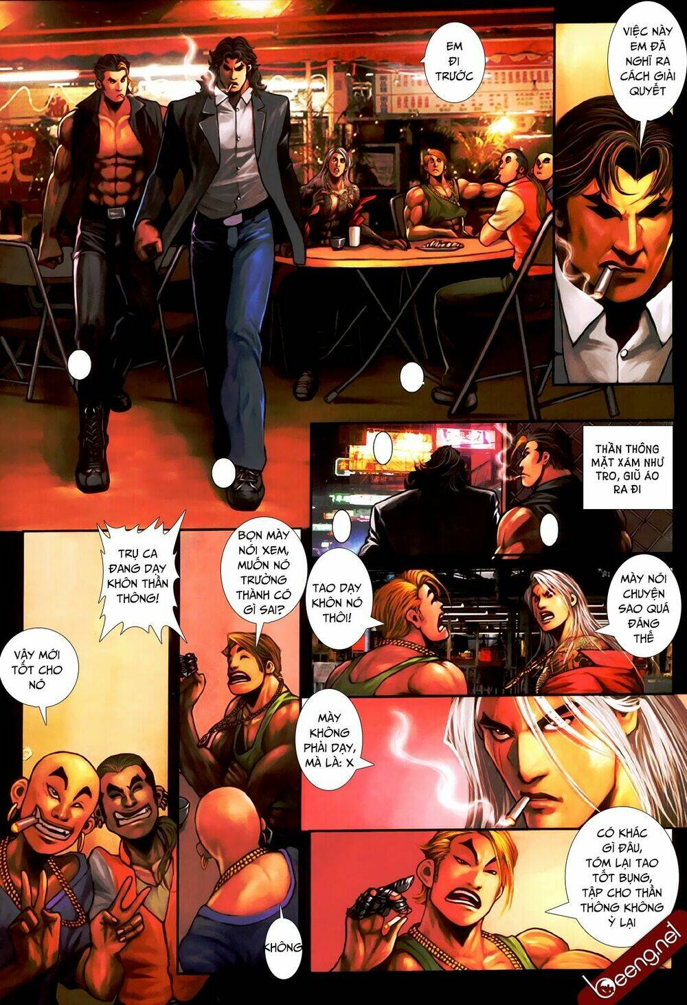 hỏa hồng niên đại hắc cốt đường chapter 466 4