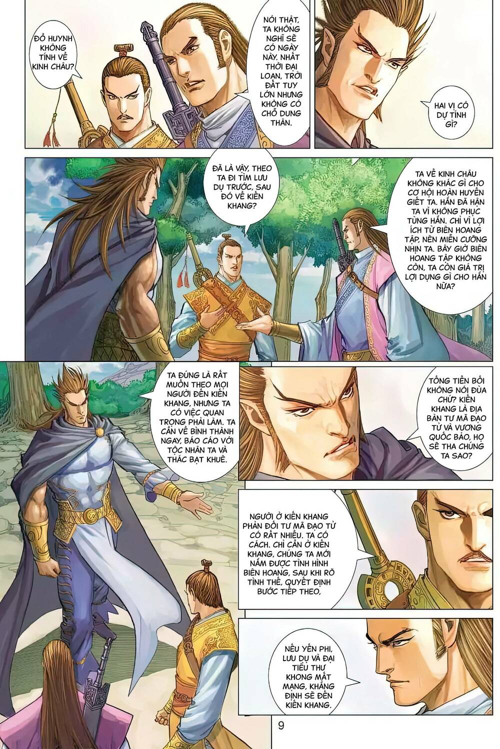biên hoang truyền thuyết chapter 92 9