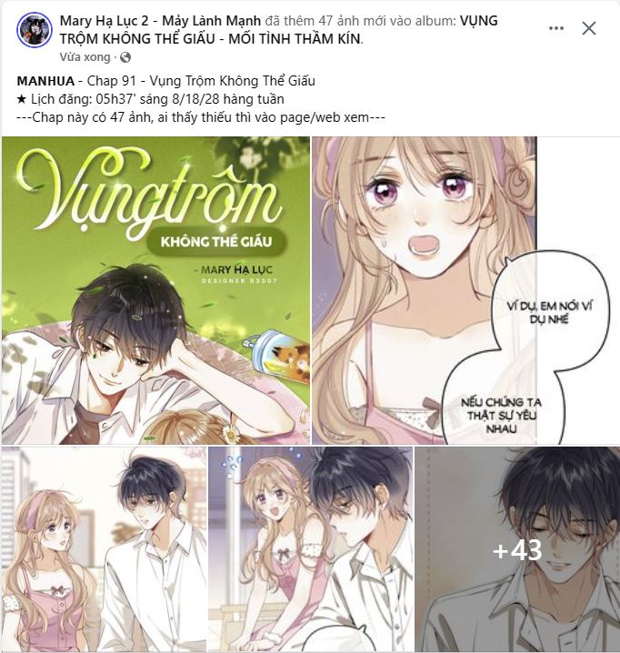 vụng trộm không thể giấu - mối tình thầm kín chapter 91.1 1