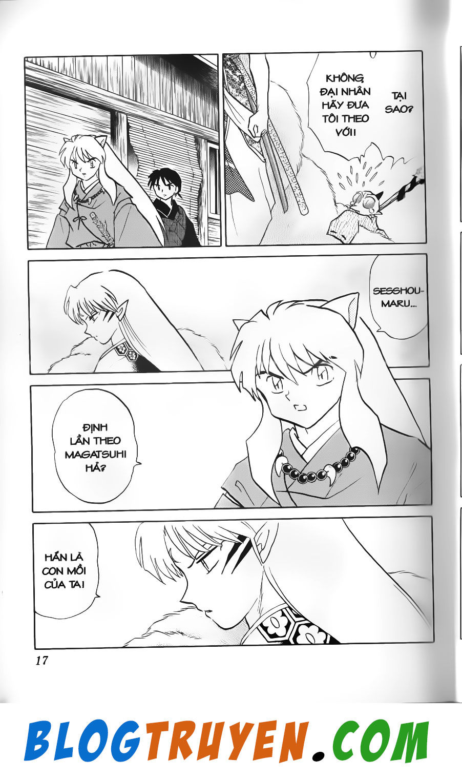 khuyển dạ xoa bản đẹp chapter 53.1 15