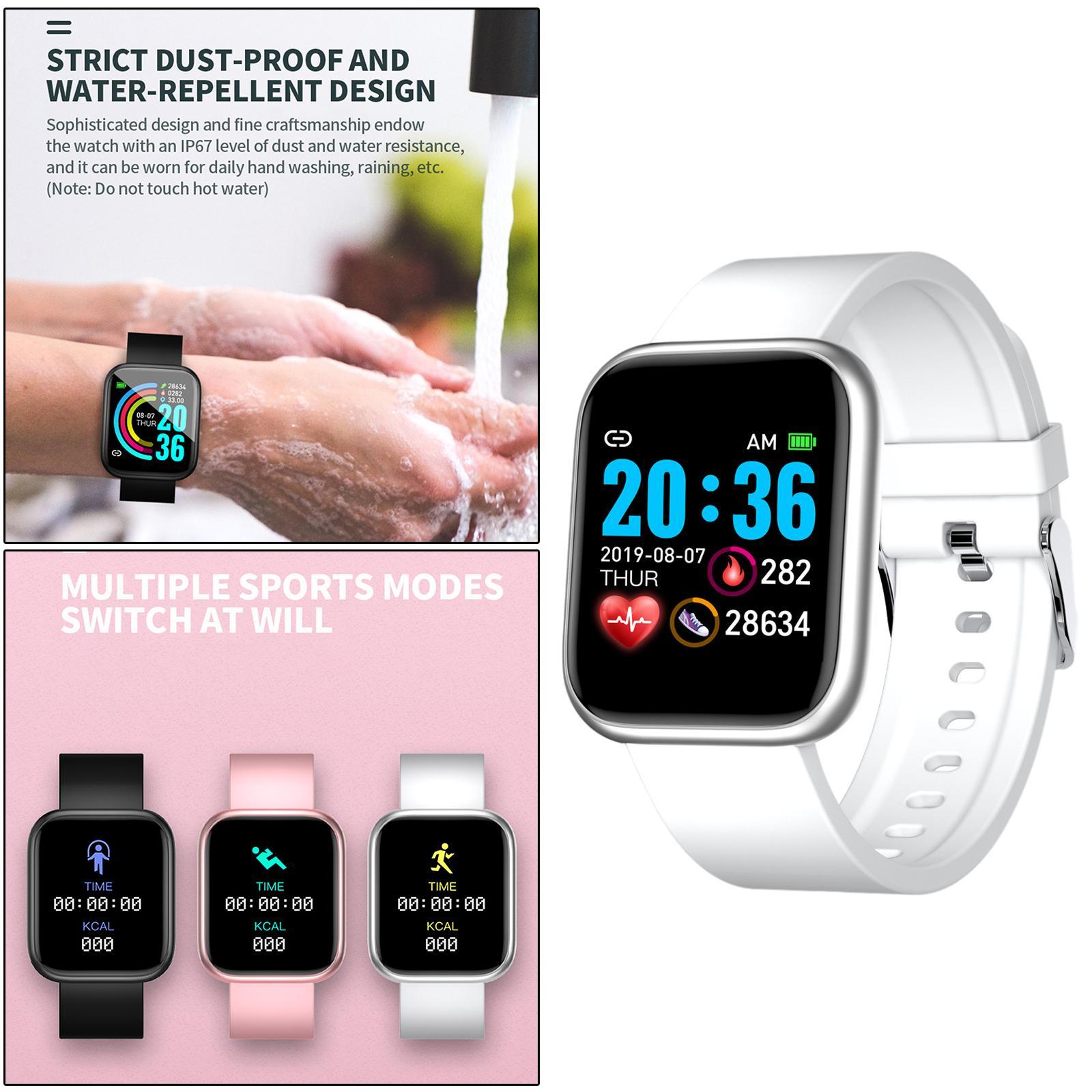 Watch Bluetooth  Monitor for Men Women Fitness