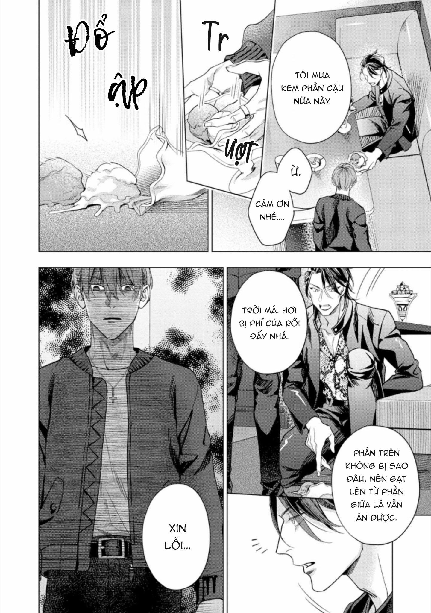 liều thuốc giảm đau tồi tệ của tôi chapter 2 14