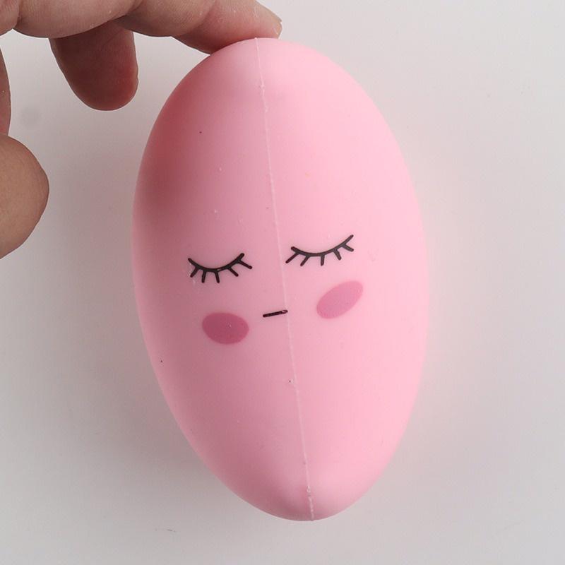 Squishy Mochi hình BÁNH BỘT MỲ mặt trăng mềm mịn dễ thương chân thực giảm stress co dãn đàn hồi ngộ nghĩnh bóp giải trí