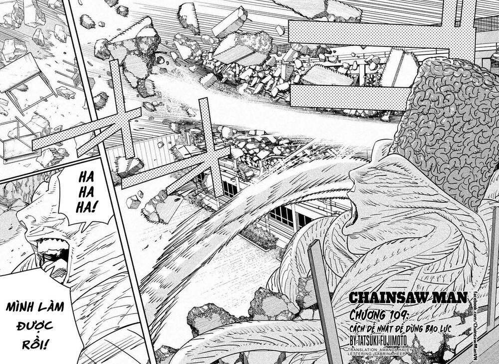 chainsaw man - thợ săn quỷ chapter 109 2