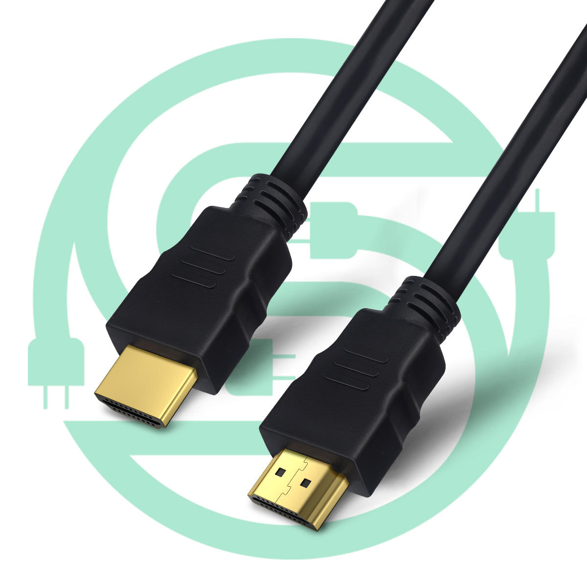 Cable HDMI VellyGood 1.5M – 20M (2.0V 4K/8.0mm/19+1 CCS/Gold aluminum alloy mold) – Hàng Chính Hãng