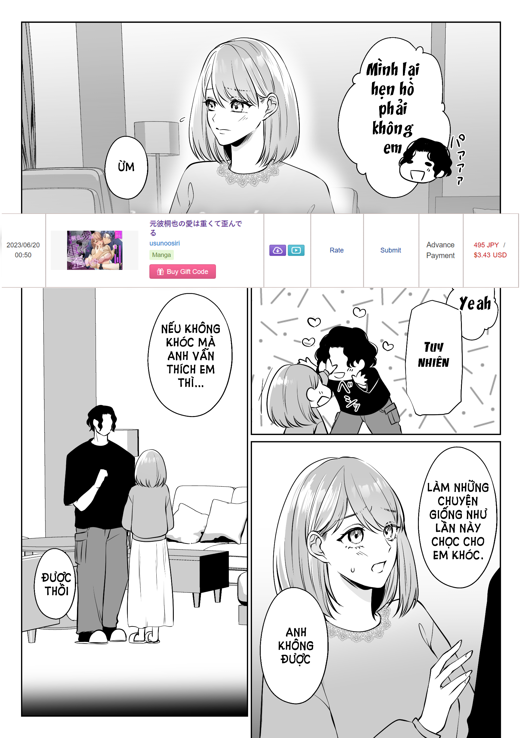 [21+] anh bồ cũ nặng tình chapter 2.2 9