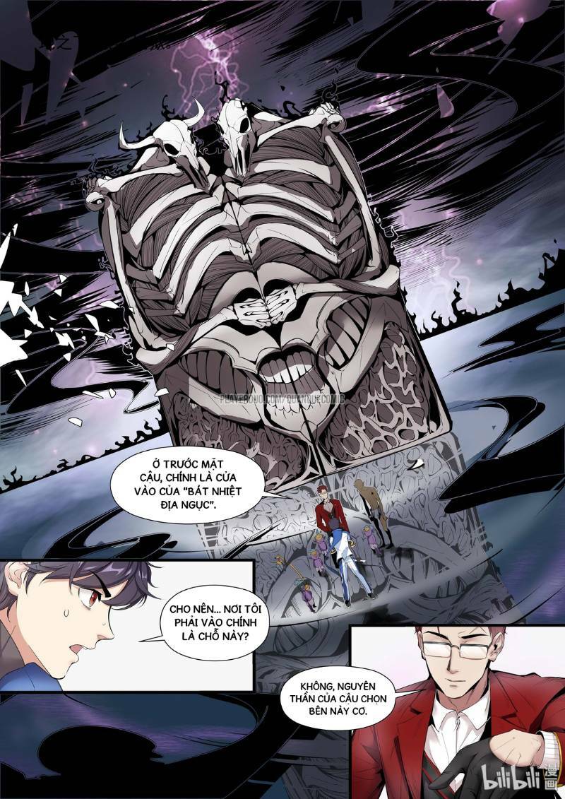 vương bài âm sai chapter 10 8