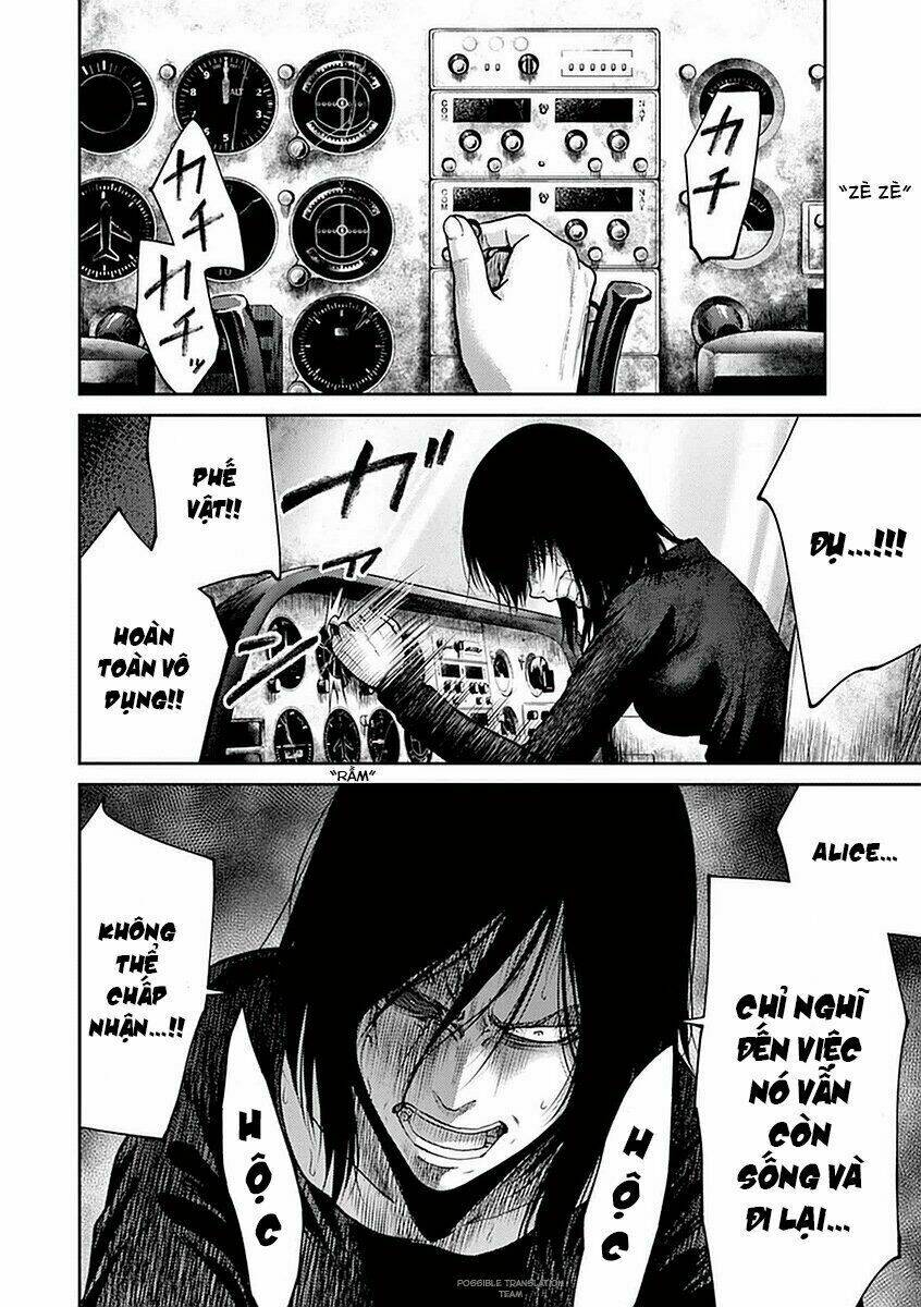 imawa no michi no alice: alice on border road chapter 14 19