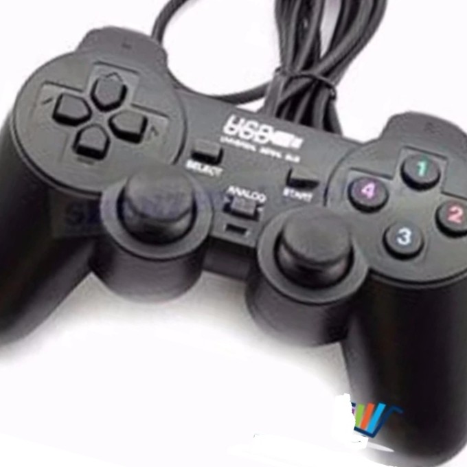 Ay cầm chơi game cho PC/Laptop cổng USB đen